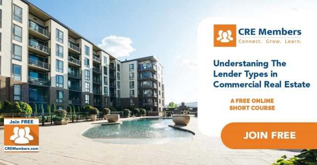 Free Commercial Real Estate Courses Lender Types - CRE Members